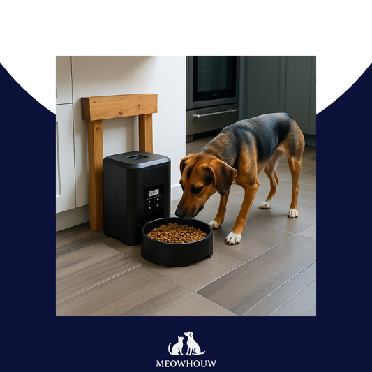 Hungry Cat? Busy Human? This Smart Feeder Solves Both Problems!