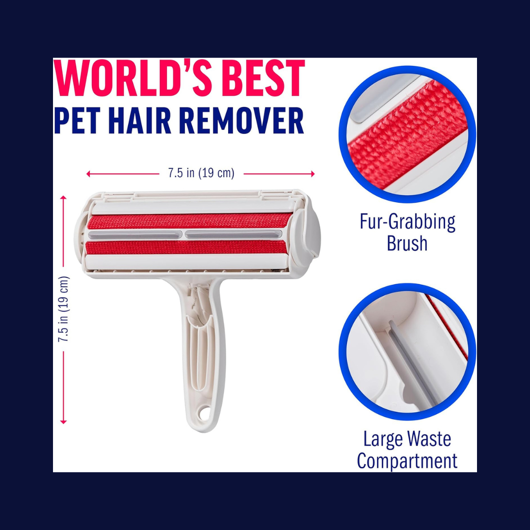 Pet Hair Roller Remover Lint Brush