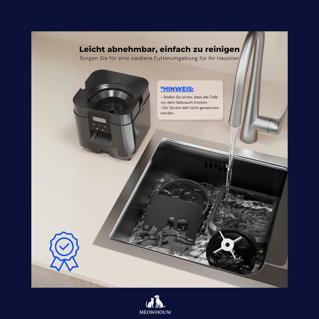 Smart Pet Feeder Automatic