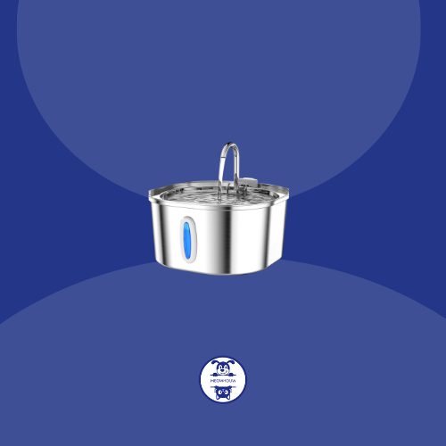 FreshFlow 304 Edelstahl Haustier-Trinkbrunnen 4L