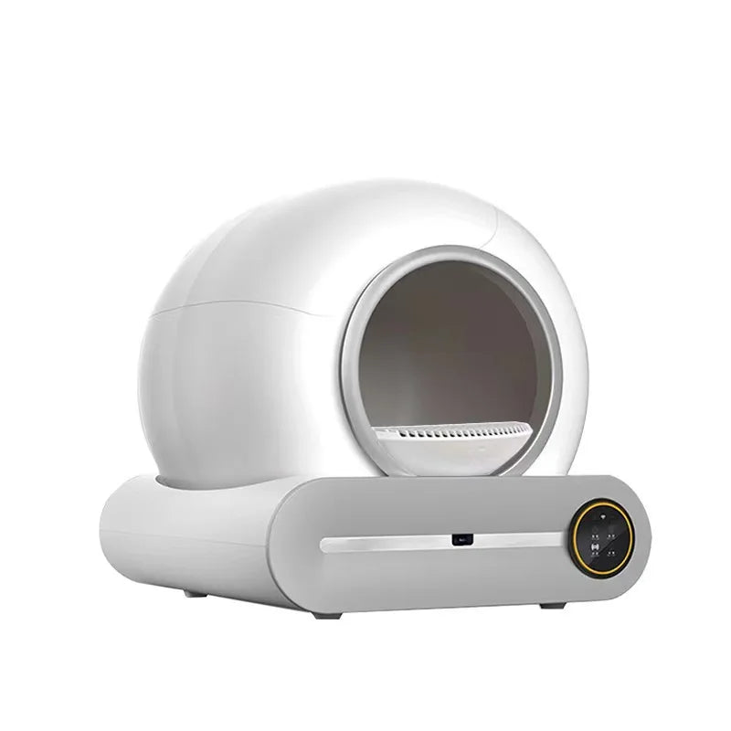 Tonepie TiPro 2025 – Intelligente Selbstreinigende Katzentoilette 65L, Vollautomatisch & Geschlossen
