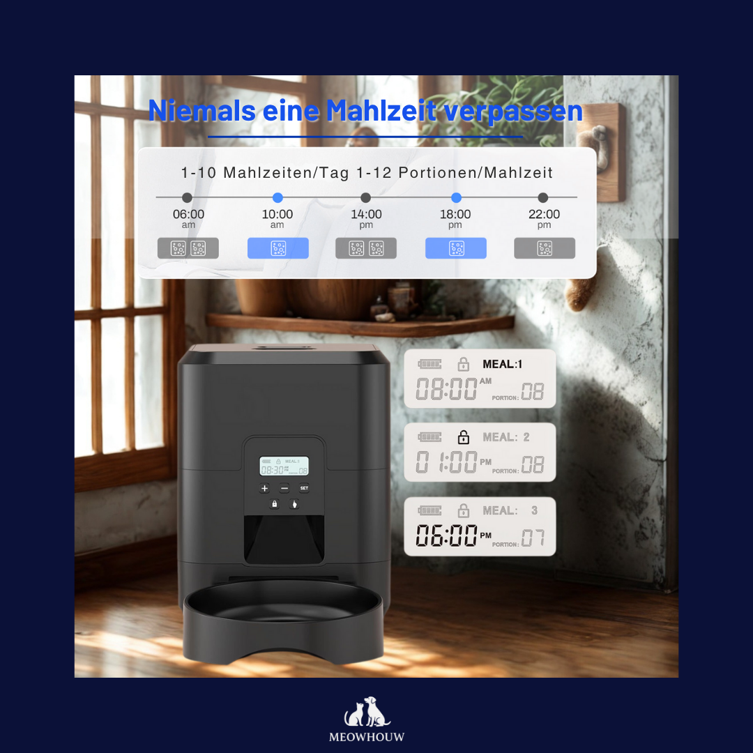 Smart Pet Feeder Automatic