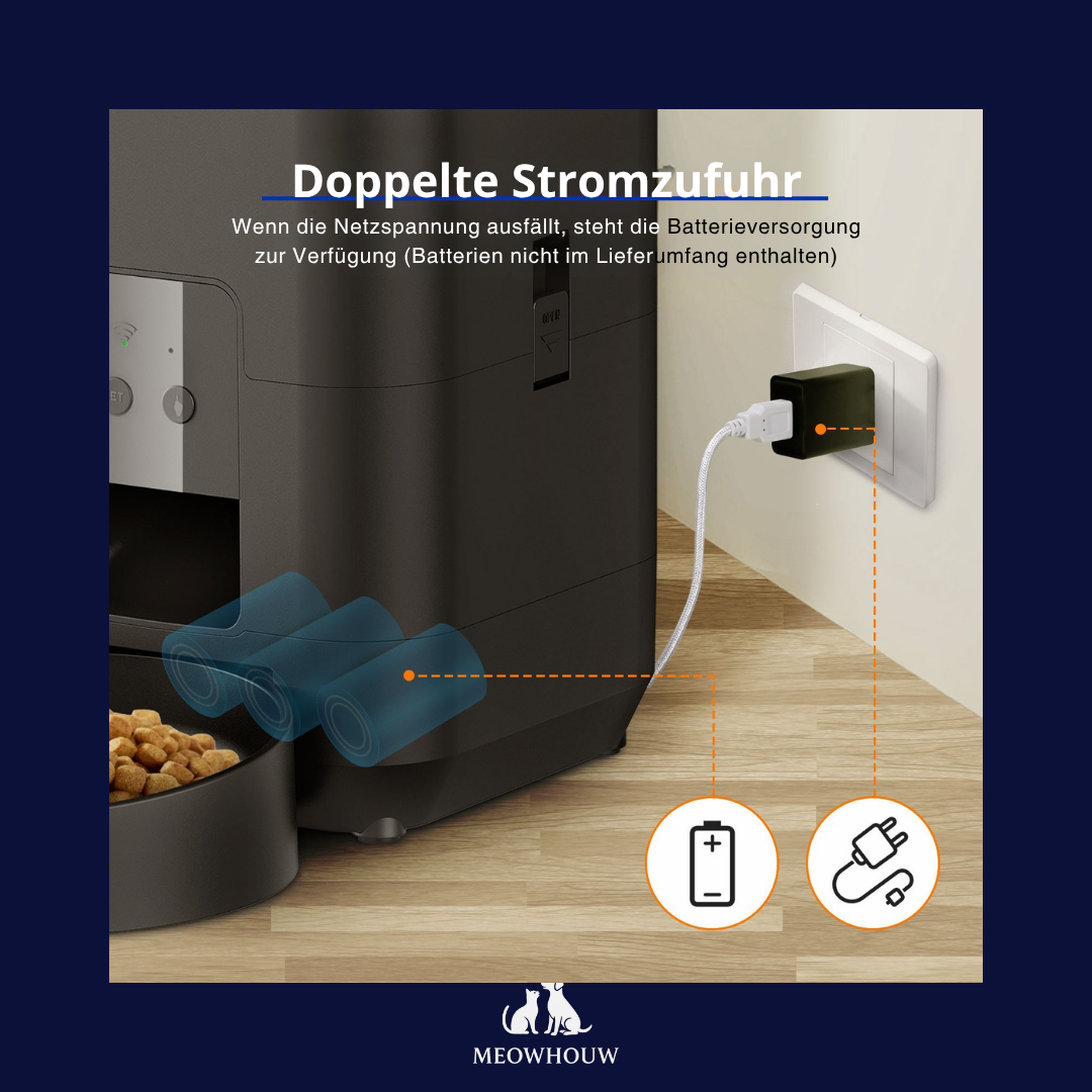Smart Pet Feeder Automatic