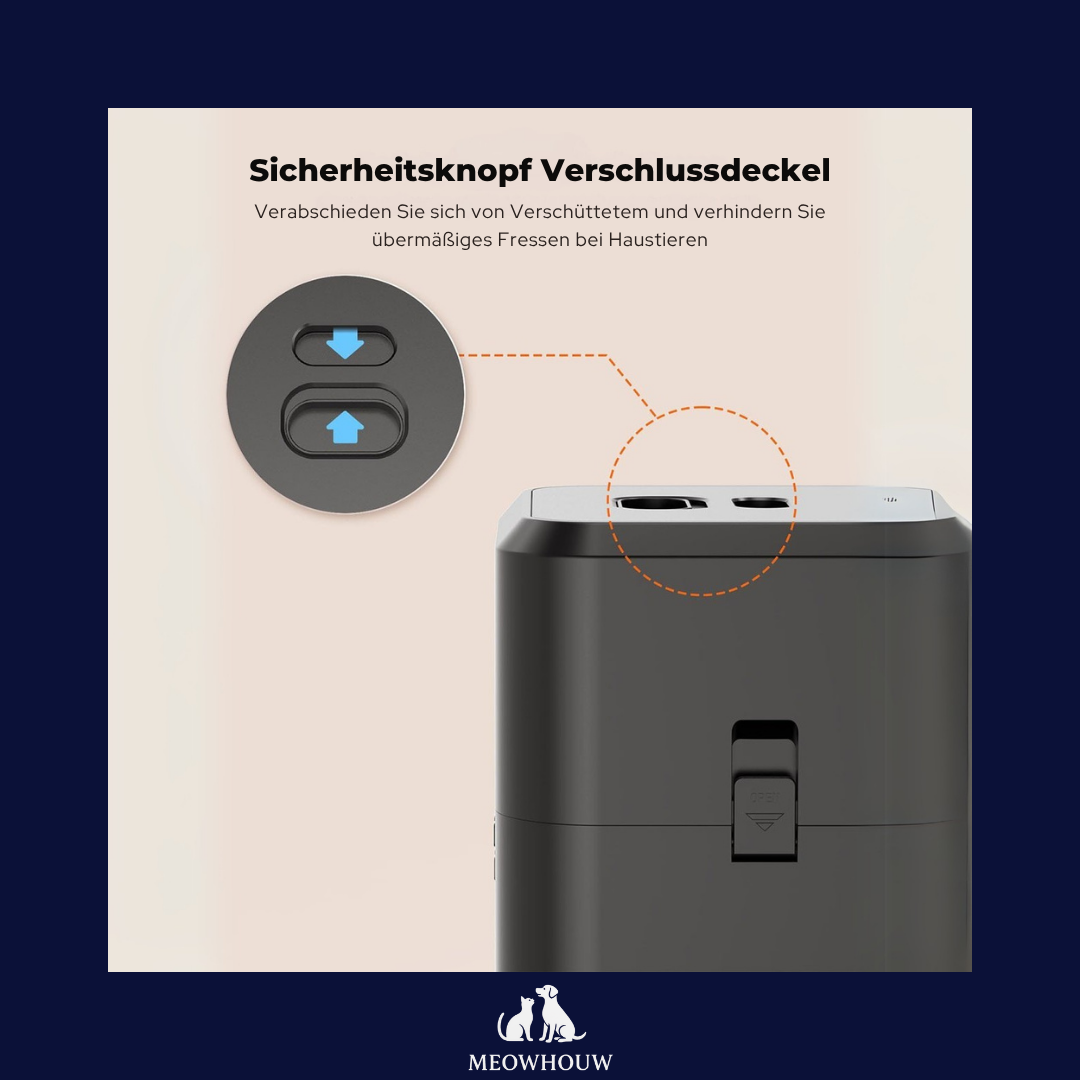 Smart Pet Feeder Automatic