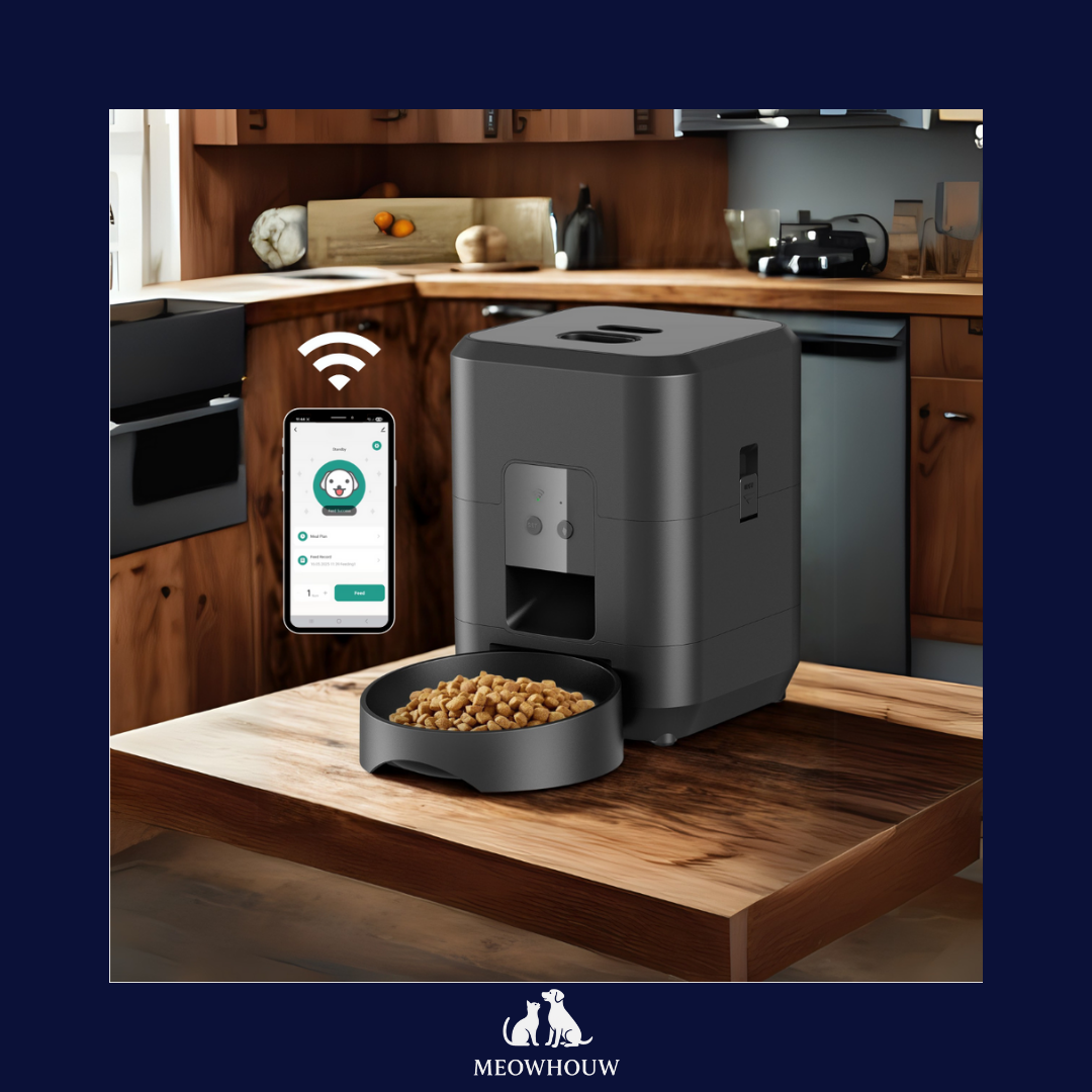 Smart Pet Feeder Automatic
