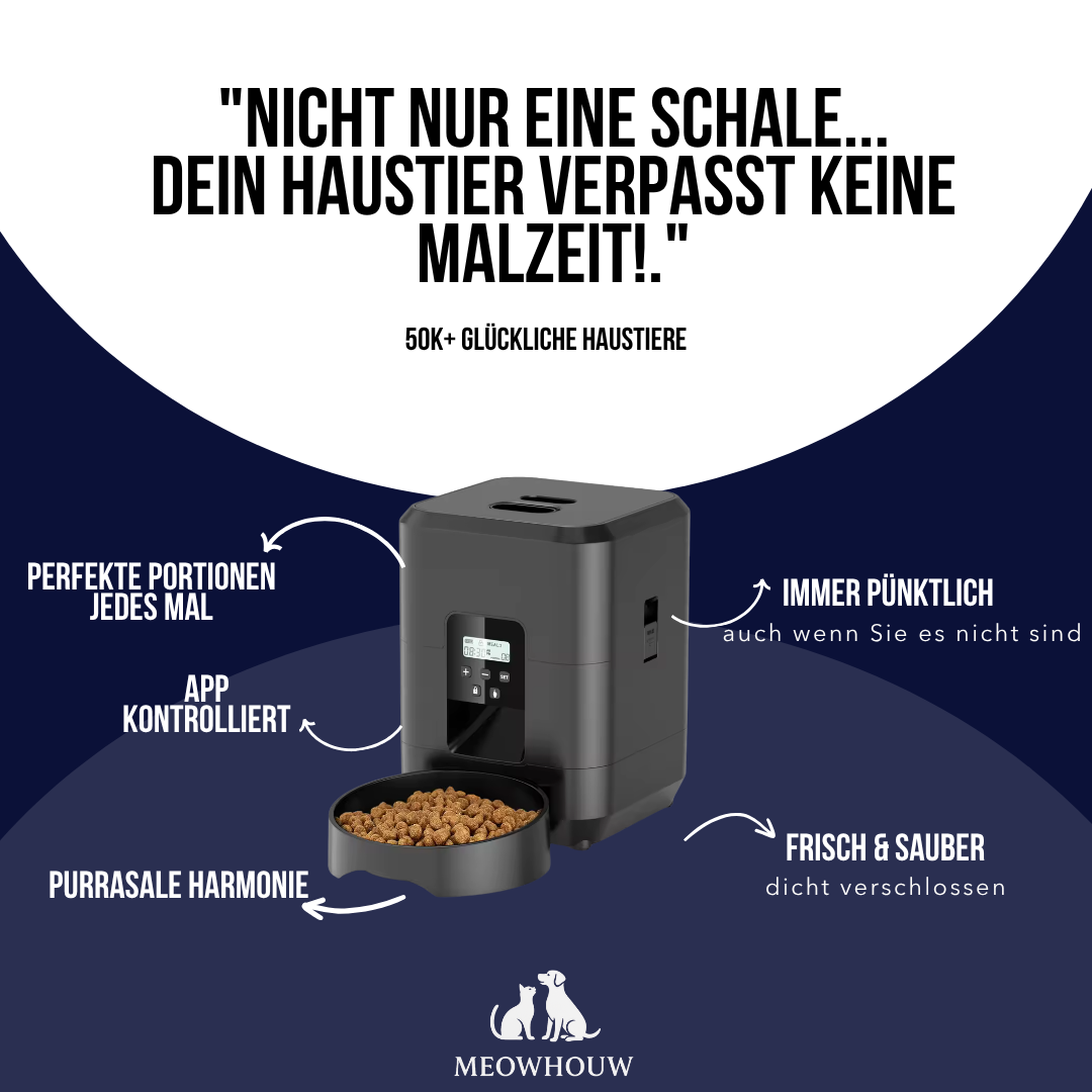 Smart Pet Feeder Automatic