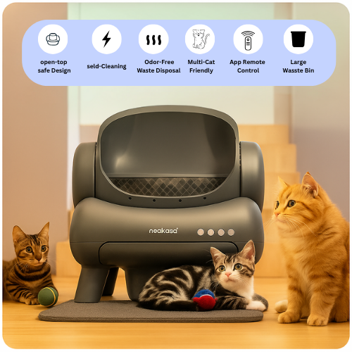 M1 Pro Automatische selbstreinigende Katzentoilette