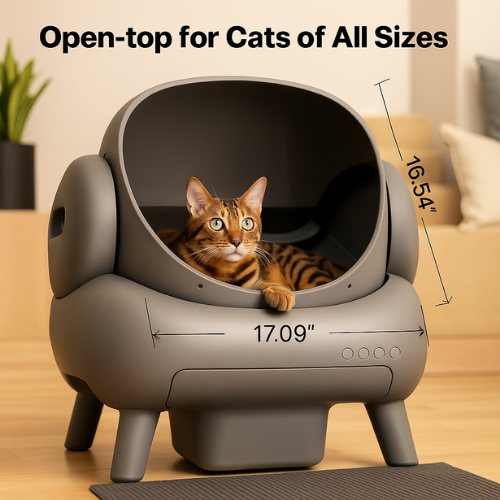 M1 Pro Automatische selbstreinigende Katzentoilette