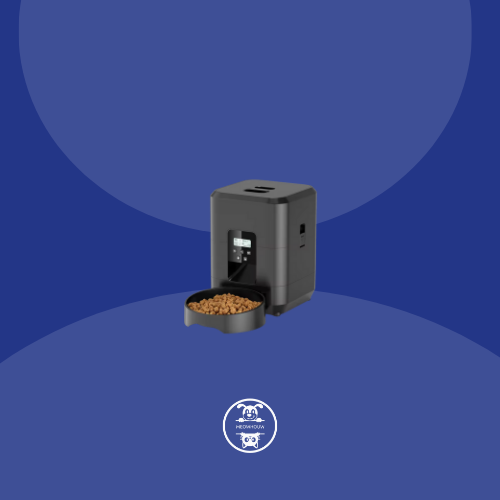 Automatischer Futterspender mit Zeitschaltuhr & Portionskontrolle