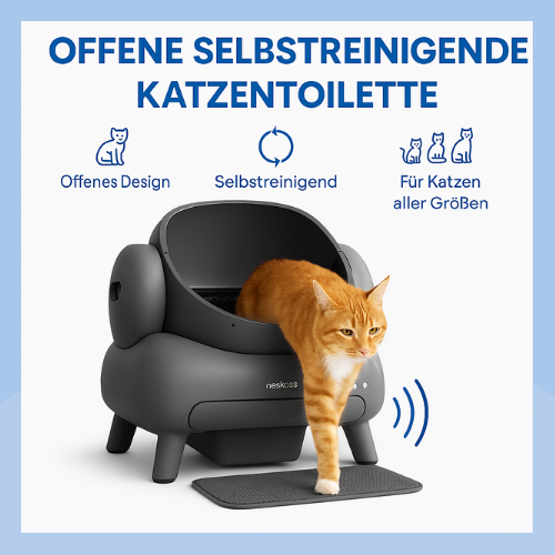 M1 Pro Automatische selbstreinigende Katzentoilette