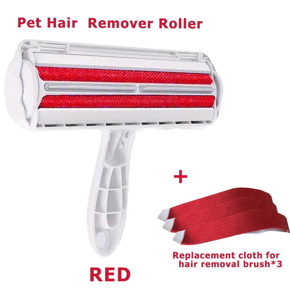 Pet Hair Roller Remover Lint Brush