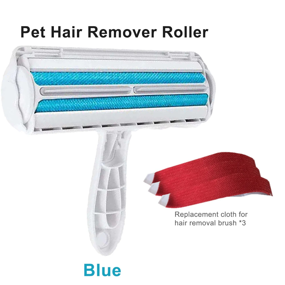 Pet Hair Roller Remover Lint Brush