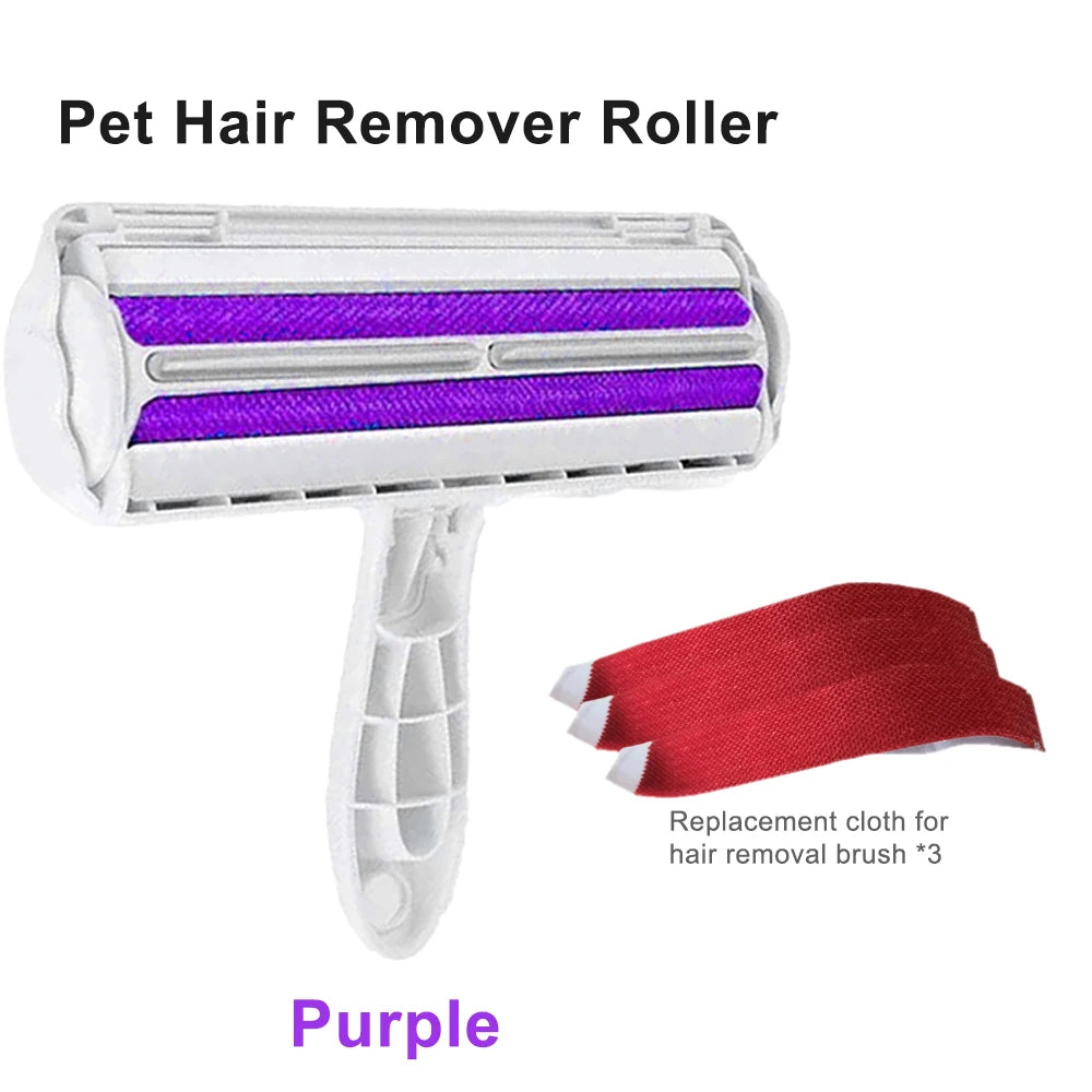 Pet Hair Roller Remover Lint Brush