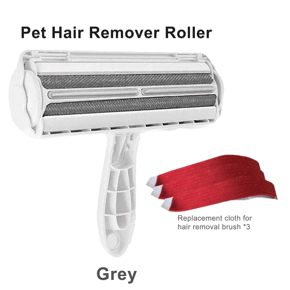 Pet Hair Roller Remover Lint Brush