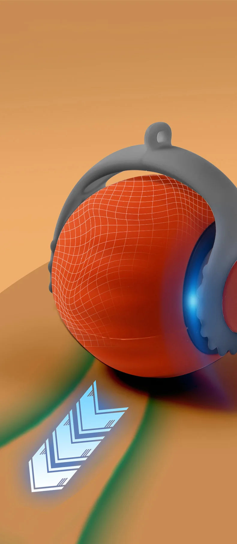 JagdBall™ – Interaktives Katzenspielzeug mit Schwanz & Sound