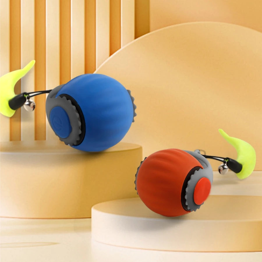 JagdBall™ – Interaktives Katzenspielzeug mit Schwanz & Sound