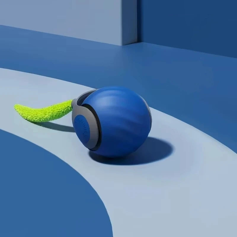 JagdBall™ – Interaktives Katzenspielzeug mit Schwanz & Sound