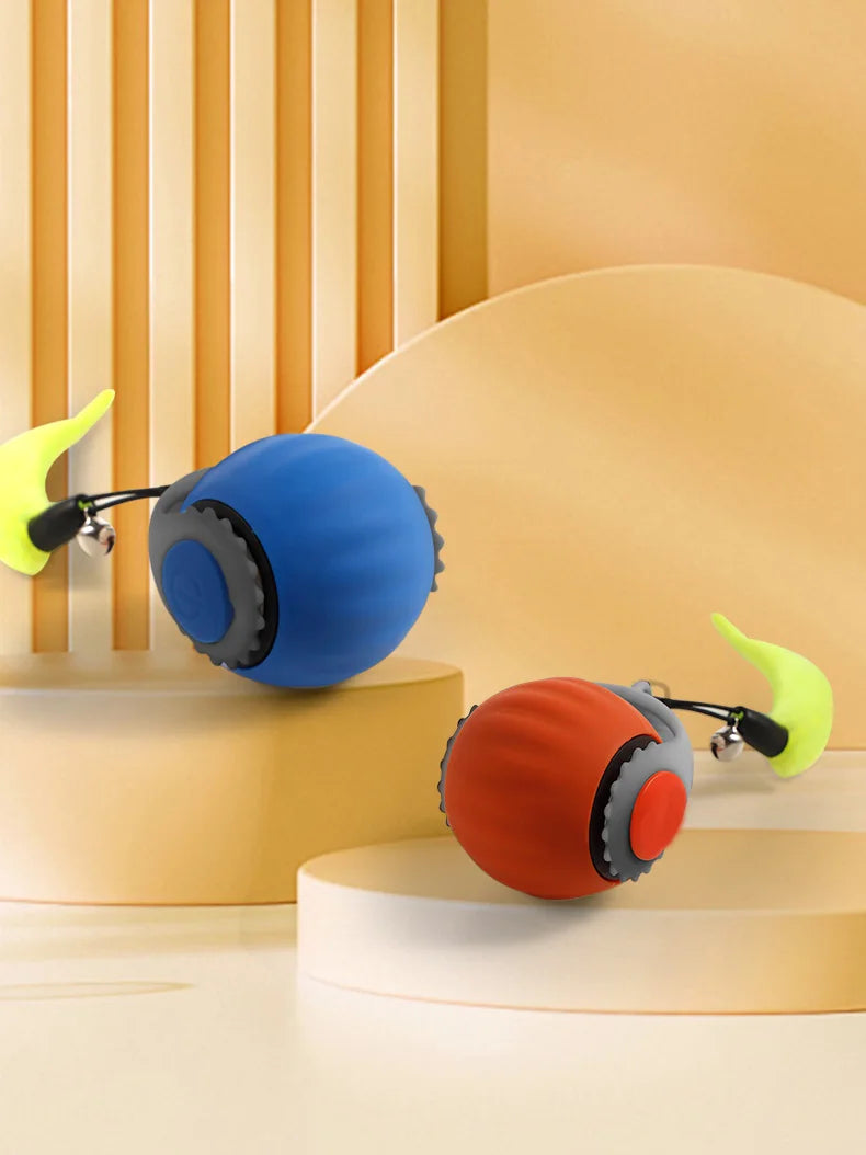 JagdBall™ – Interaktives Katzenspielzeug mit Schwanz & Sound