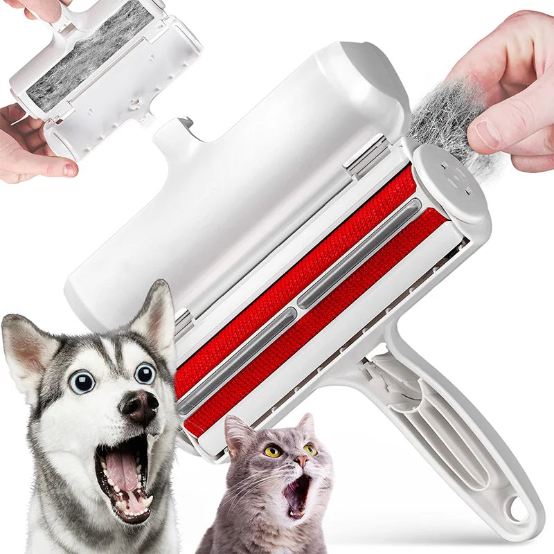 Pet Hair Roller Remover Lint Brush