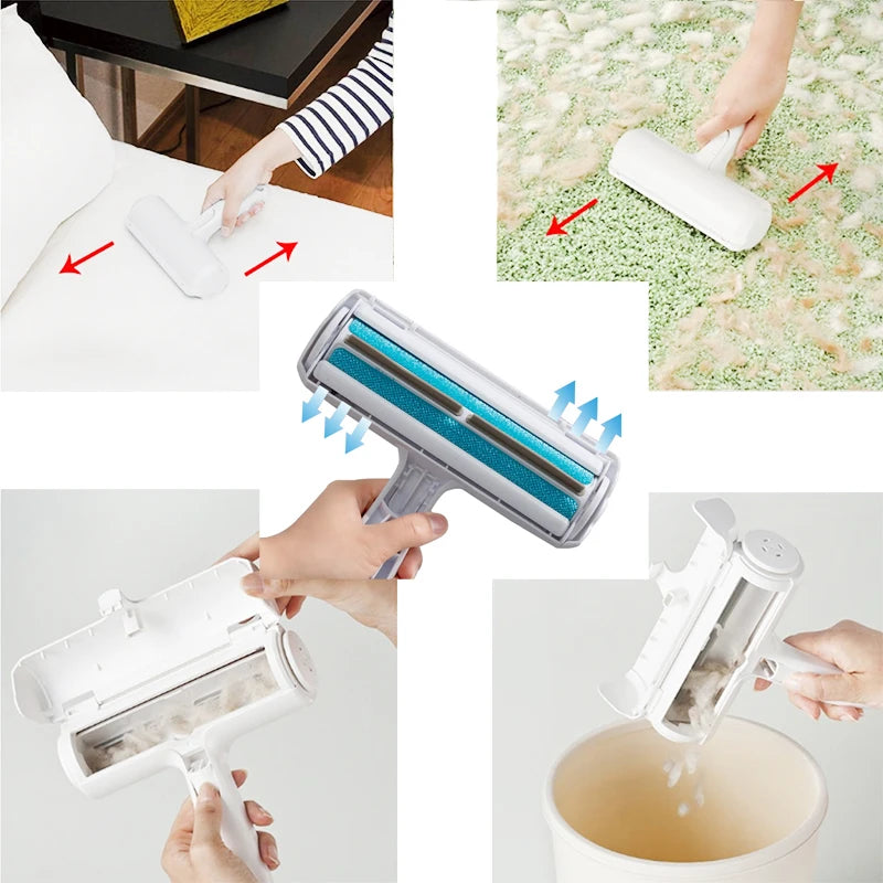 Pet Hair Roller Remover Lint Brush